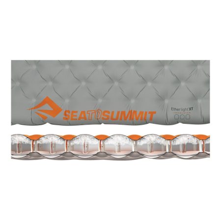 Sea to Summit Ether Light XT Large Insulated Sleeping Mat - Gray