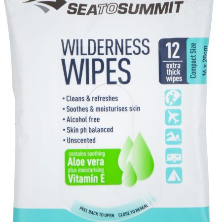 Sea to Summit Wilderness Wipes Compact - 12 Pack