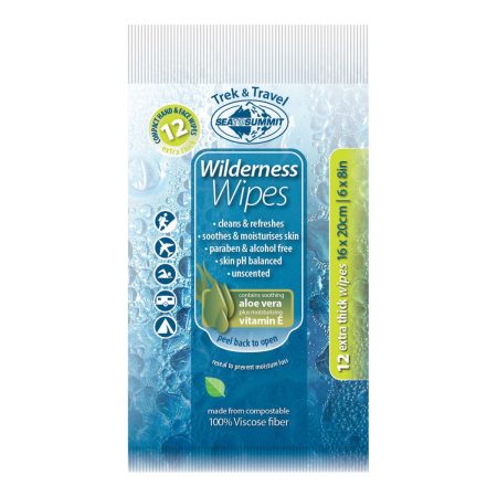 Sea to Summit Wilderness Wipes Compact - 12 Pack