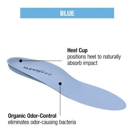 Superfeet Medium Profile BLUE Insole