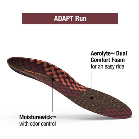 Superfeet Adapt Run Insoles, Shoe Inserts