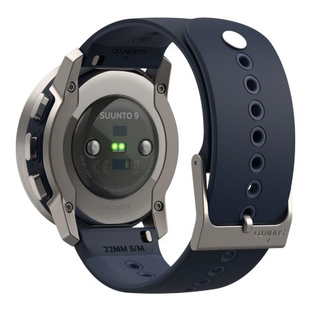 Suunto 9 Peak Smart Watch, 41.148mm, Heart Rate Monitor, GPS, Water Resistant