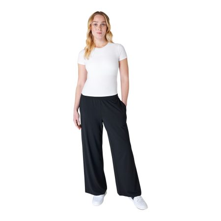 Sweaty Betty Women's Modal Wide Leg Trousers