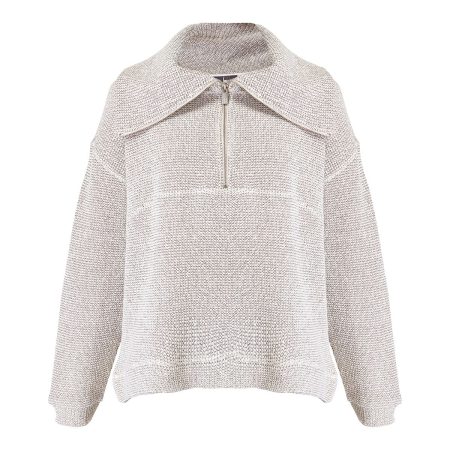 Sweaty Betty Women's Restful Boucle 1/2 Zip Sweatshirt