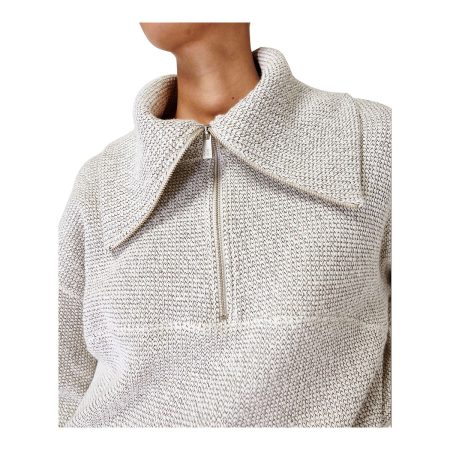 Sweaty Betty Women's Restful Boucle 1/2 Zip Sweatshirt