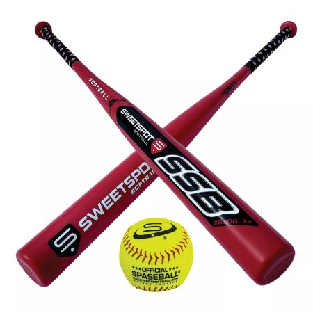 SweetSpot 34 Softball Bat w/ Spaseball