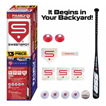 SweetSpot Family Homerun Baseball Kit