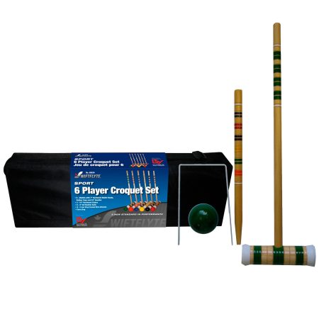 Swiftflyte Six Player Croquet Set