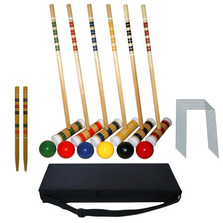 Swiftflyte Six Player Croquet Set