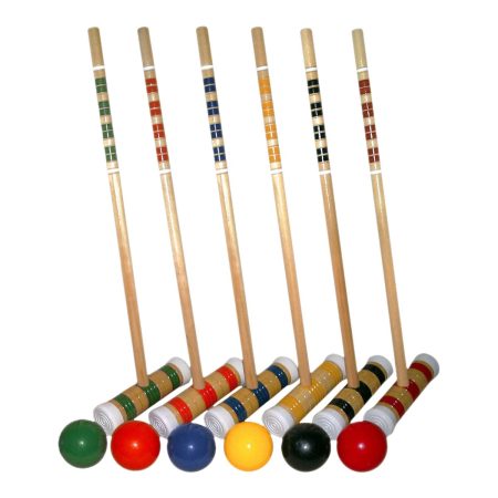 Swiftflyte Six Player Croquet Set