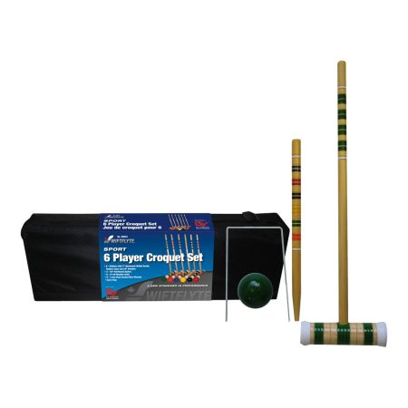 Swiftflyte Six Player Croquet Set