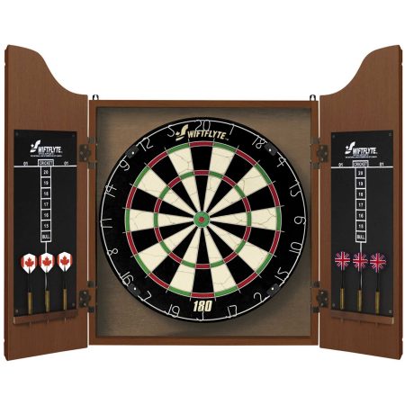 Swiftflyte Classic Darts Cabinet Set