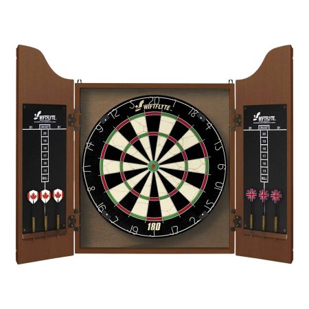 Swiftflyte Classic Darts Cabinet Set