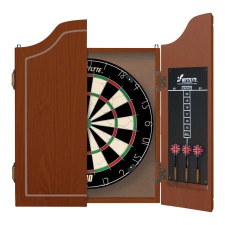 Swiftflyte Classic Darts Cabinet Set