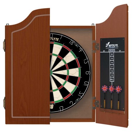 Swiftflyte Classic Darts Cabinet Set