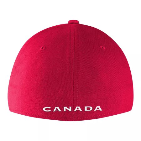 Team Canada Nike Dri-FIT Swoosh Flex Hat, IIHF, Hockey