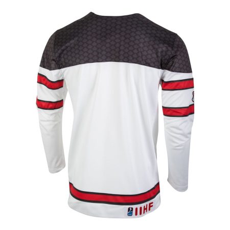 Team Canada Nike Men's Replica White Jersey