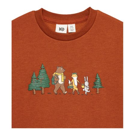 Tentree Toddler's Super-Soft Forest Adventure Sweatshirt