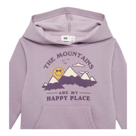 Tentree Toddlers' Happy Place Graphic Print Hoodie