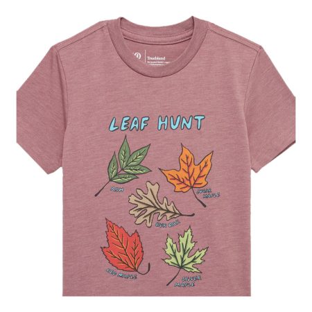 Tentree Kids' Leaf Hunt Graphic T-Shirt