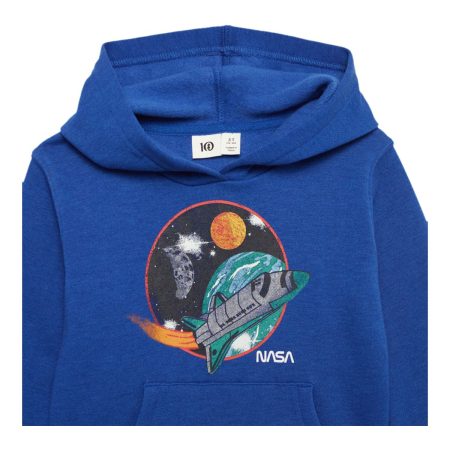 Tentree Toddler's Nasa Earth Pullover Hoodie