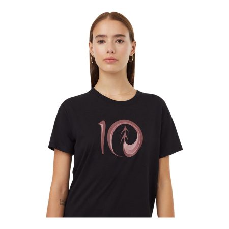 Tentree Women's Artist Series Logo T Shirt