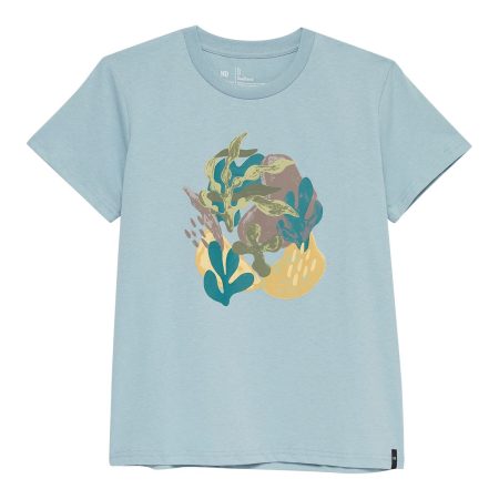 tentree Women's Painterly Kelp Tourmaline T Shirt