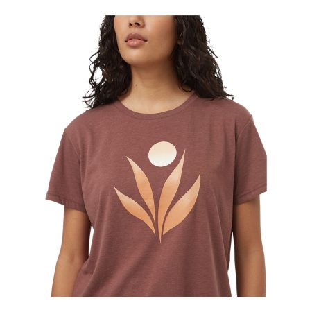 Tentree Women's Artist Series Growth T Shirt