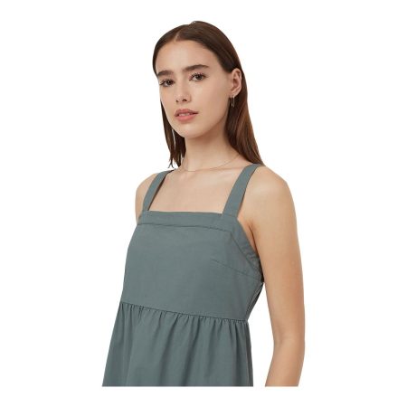 Tentree Women's Ecostretch Cotton Tiered Dress