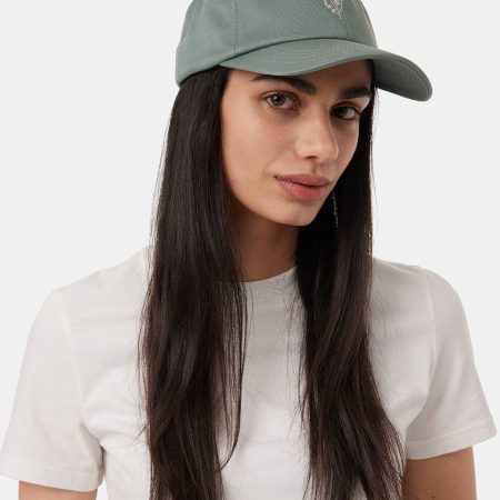 Tentree Women's Flower Embroidery Peak Hat