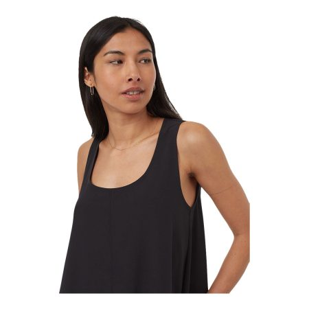 Tentree Women's InMotion SLVLS Midi Dress