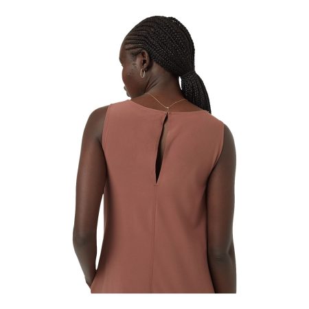 Tentree Women's InMotion SLVLS Midi Dress