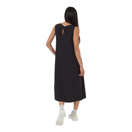 Tentree Women's InMotion SLVLS Midi Dress