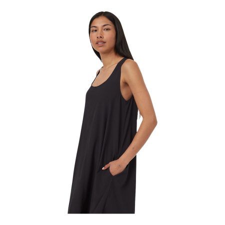 Tentree Women's InMotion SLVLS Midi Dress