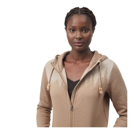 tentree Women's Juniper Full Zip Hoodie