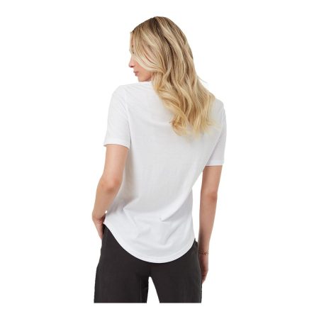 Tentree Women's TreeBlend V-Neck T Shirt