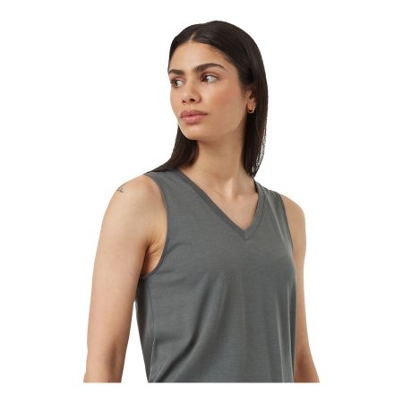 Tentree Women's TreeBlend V-Neck Tank