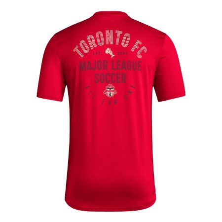 Toronto FC adidas Local Stoic T Shirt