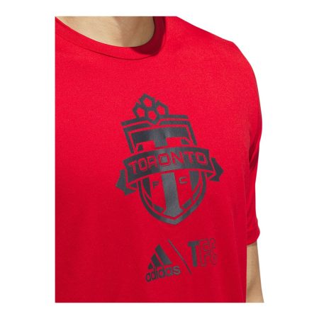 Toronto FC adidas Logo Lock Up Club T Shirt