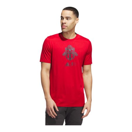 Toronto FC adidas Logo Lock Up Club T Shirt