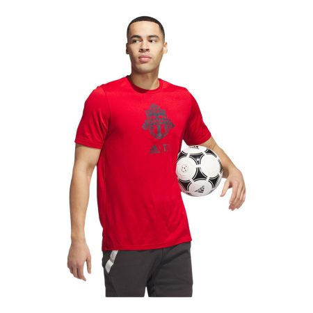 Toronto FC adidas Logo Lock Up Club T Shirt