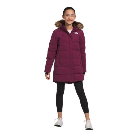 The North Face Girls' North Long Down Parka