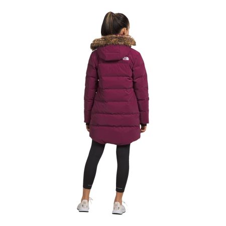 The North Face Girls' North Long Down Parka