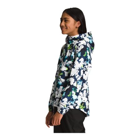 The North Face Girls' Printed Antora Rain Jacket