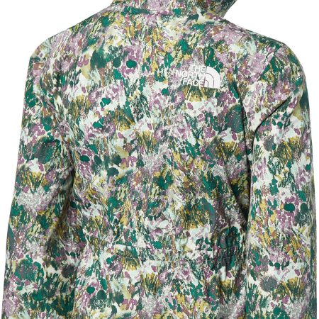 The North Face Girls' Printed Antora Rain Jacket