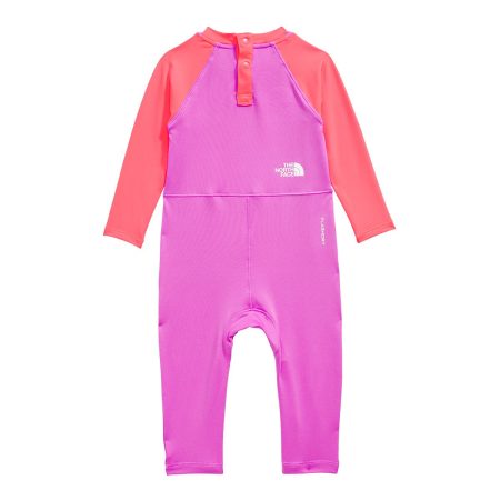 The North Face Infant Girls' Amphibious One Piece Sun Set