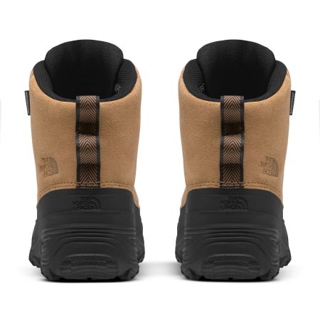 The North Face Kids' Chilkat V Lace Waterproof Insulated Suede Winter Boots