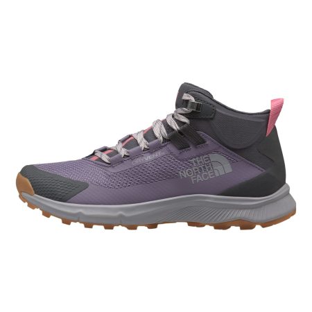 The North Face Women's Cragstone Mid Lightweight Waterproof Hiking Boots