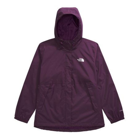 The North Face Women's Plus Size Antora Shell 2L Hooded Rain Jacket, Waterproof, Breathable