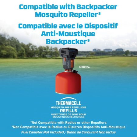 Thermacell Backpacker Mat Only Refill - 48 Hours